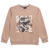 Tracksuit cotton fleece blend Five Star with print (6-16 years)