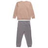 Tracksuit cotton fleece blend Five Star with print (6-16 years)