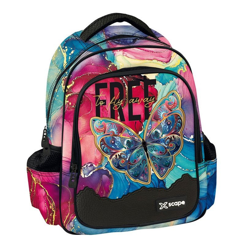 Backpack kindergarten butterfly Xscape