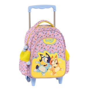 Trolley backpack kindergarten Bluey