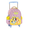 Trolley backpack kindergarten Bluey