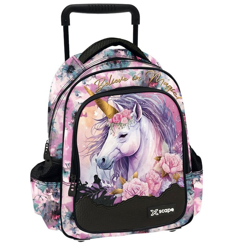 Trolley backpack kindergarten unicorn Xscape