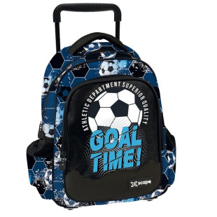 Trolley backpack kindergarten football Xsape