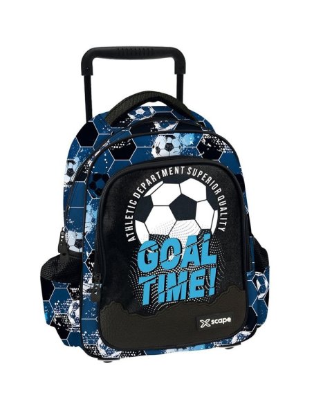 Trolley backpack kindergarten football Xsape