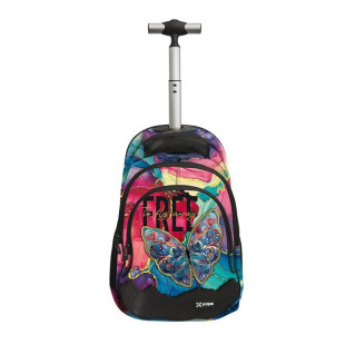 Trolley backpack butterfly Xscape
