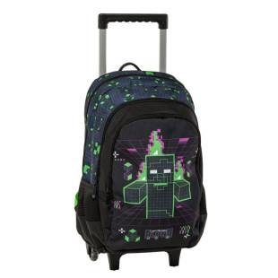 Trolley backpack Minecraft