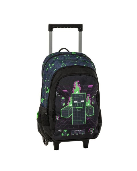 Trolley backpack Minecraft