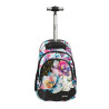 Trolley backpack floral Xscape