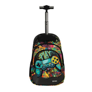 Trolley backpack gaming Xscape