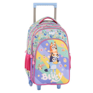 Trolley backpack Bluey