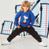 Top cotton fleece blend Snoopy with embossed elements (18 months-8 years)