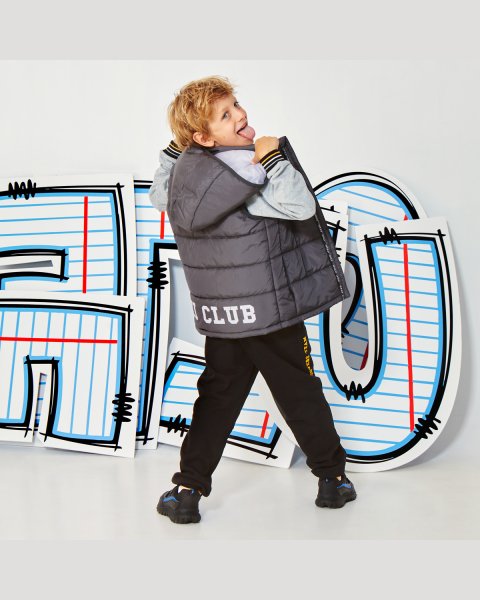 Vest jacket Five Star with patch (6-16 years)