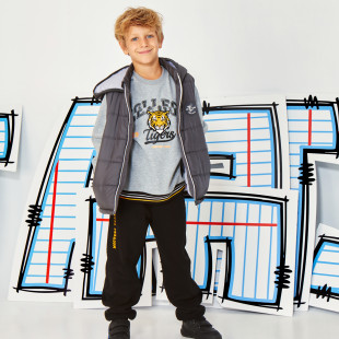 Vest jacket Five Star with patch (6-16 years)