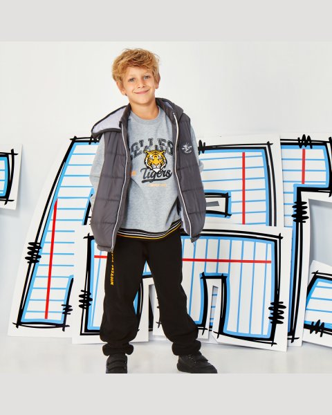 Vest jacket Five Star with patch (6-16 years)