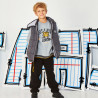 Vest jacket Five Star with patch (6-16 years)
