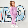 Tracksuit velour with fluffy details (12 months-5 years)
