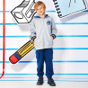 Zip hoodie Moovers cotton fleece blend with embroidery (6-16 years)