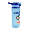 Water bottle Paul Frank with straw