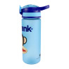 Water bottle Paul Frank with straw