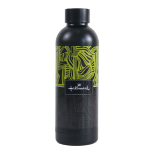 Water bottle thermos stainless steel Hallmark