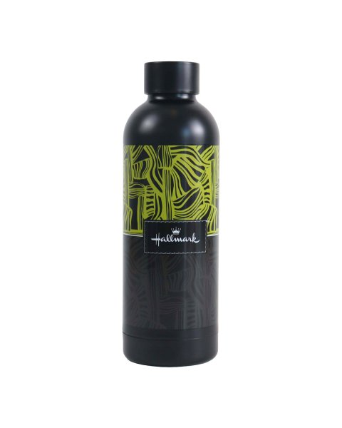 Water bottle thermos stainless steel Hallmark