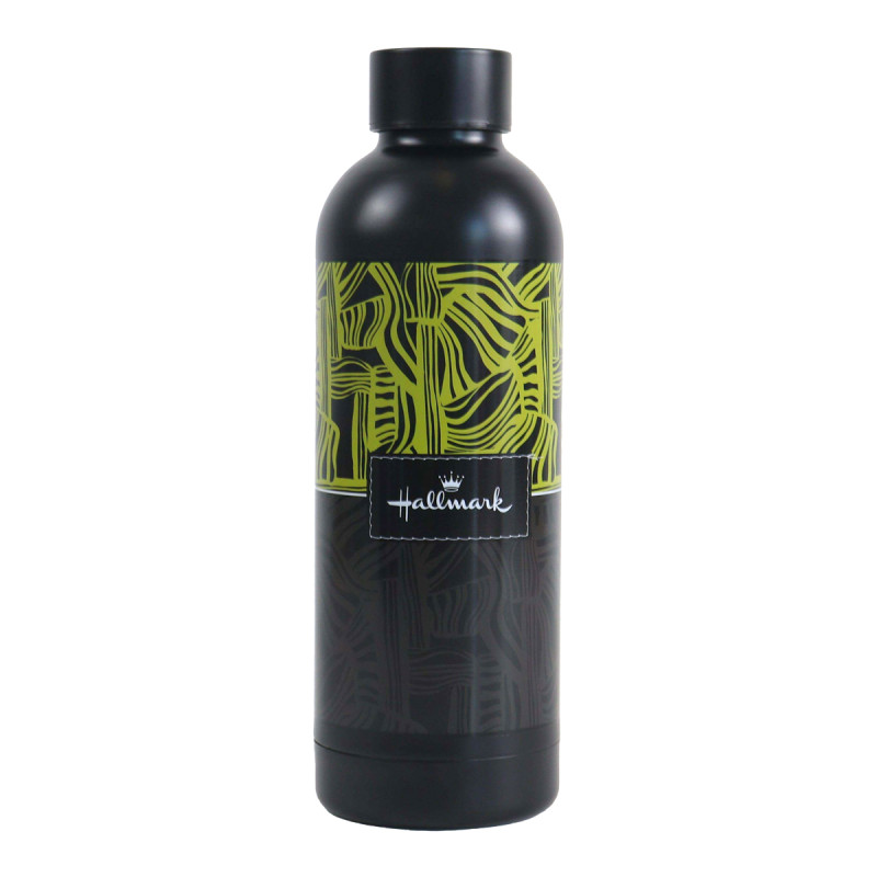 Water bottle thermos stainless steel Hallmark