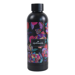 Water bottle thermos stainless steel Hallmark