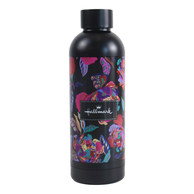 Water bottle thermos stainless steel Hallmark