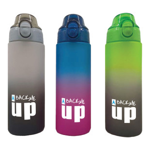 Bottle made of unbreakable Tritan material