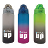 Bottle made of unbreakable Tritan material