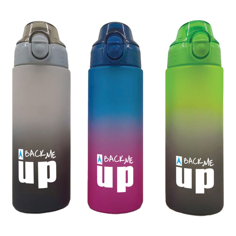 Bottle made of unbreakable Tritan material