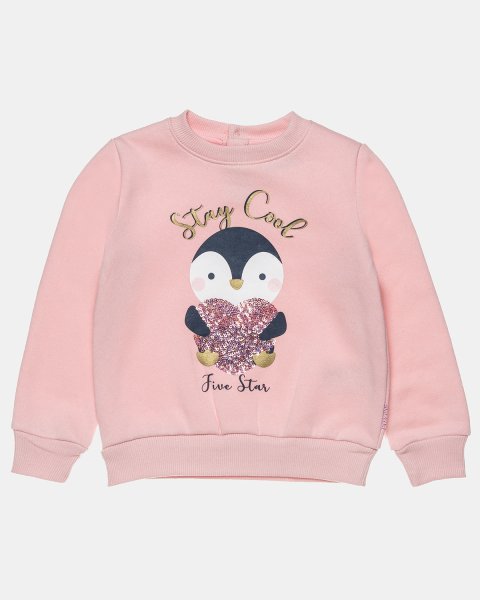 Tracksuit Five Star with sequins (12 months-5 years)