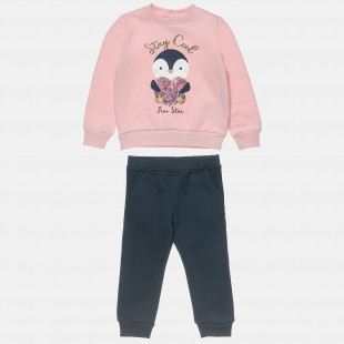 Tracksuit Five Star with sequins (12 months-5 years)