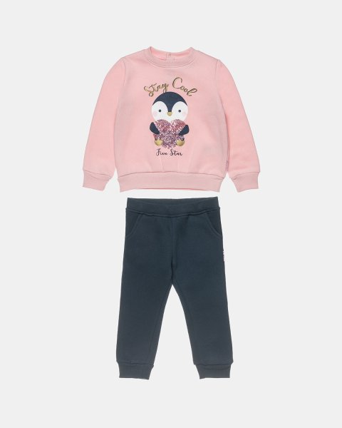 Tracksuit Five Star with sequins (12 months-5 years)