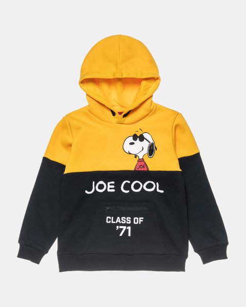 Μπλούζα φούτερ Snoopy με τσέπη (12 μηνών-8 ετών)