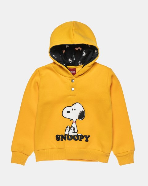 Tracksuit cotton fleece blend Snoopy (12 months-8 years)