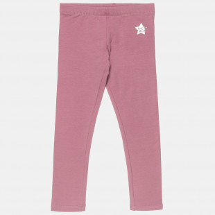 Leggings cotton fleece blend Five Star in 5 colors (6-16 years)