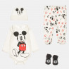 Set Disney Mickey Mouse 4-pieces (0-3 months)