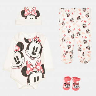 Set Disney Minnie Mouse 4-pieces (0-3 months)