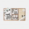 Set Disney Mickey Mouse 4-pieces (0-3 months)