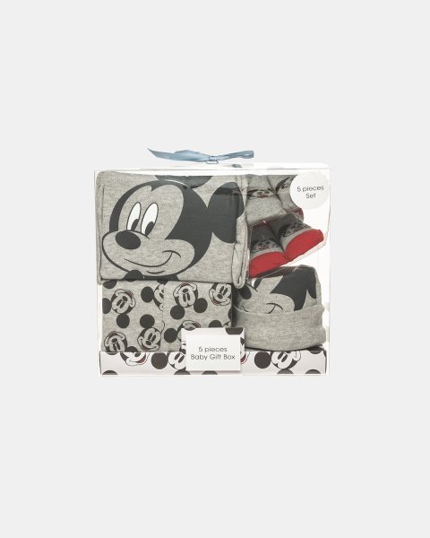 Set Disney Mickey Mouse 5-pieces (0-3 months)
