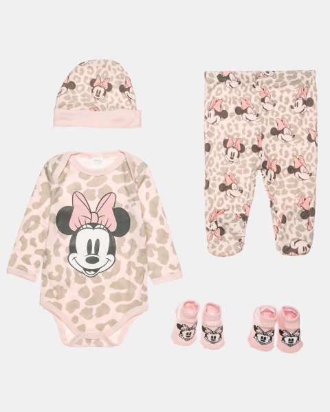 Set Disney Minnie Mouse 5-pieces (0-3 months)