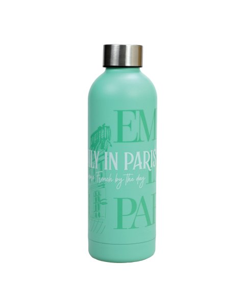 Water bottle thermos stainless steel Emily in Paris 530ml