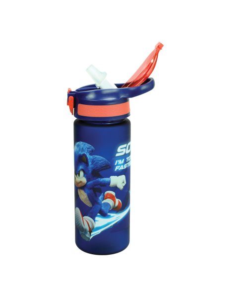 Water bottle with straw Sonic 3 the Hedgehog 600ml