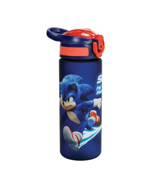 Water bottle with straw Sonic 3 the Hedgehog 600ml