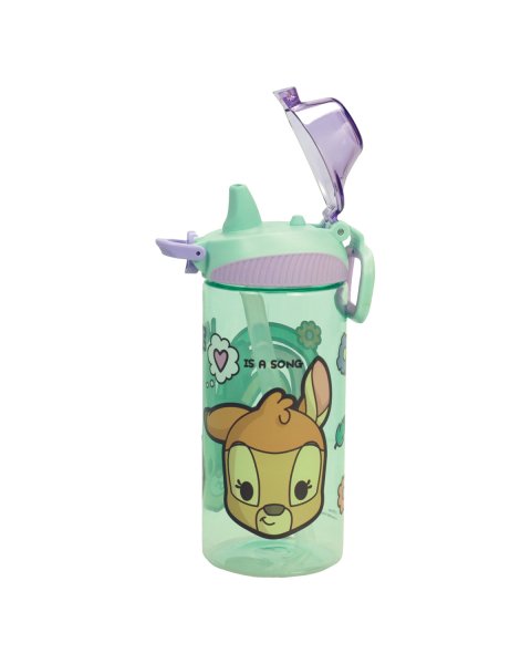 Παγούρι με καλαμάκι Disney Bambi 450ml