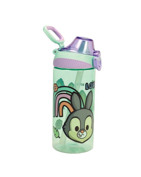 Water bottle with straw Disney Bambi 450ml