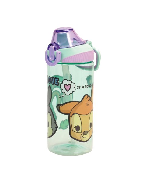 Παγούρι με καλαμάκι Disney Bambi 450ml