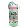Water bottle with straw Disney Marie 450ml