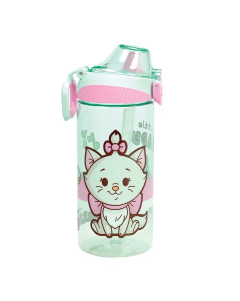 Παγούρι με καλαμάκι Disney Marie 450ml